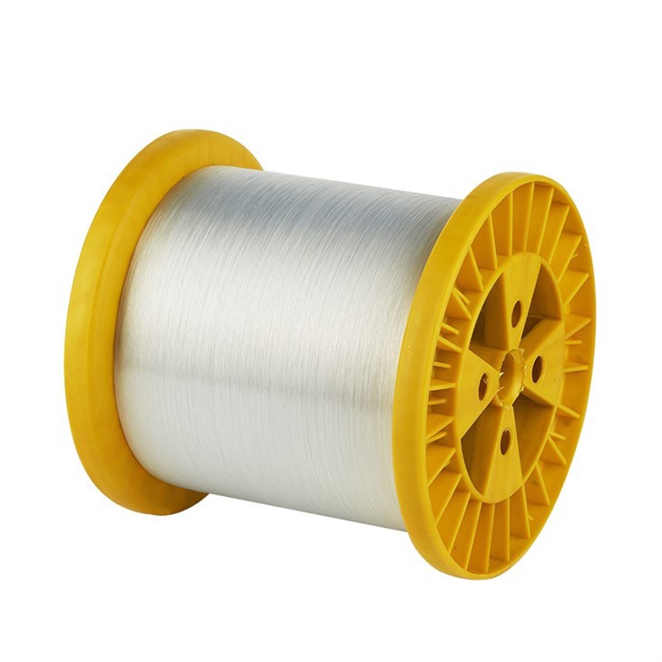 High Strength 420D Nylon 66 / PA66 Monofilament Yarn For Tyre Cord Fabric
