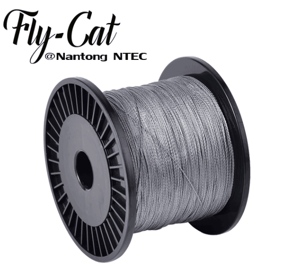 Líne Iascaireachta Braidithe Super Strong 8 Snáithe 1000M 500M 300M PE