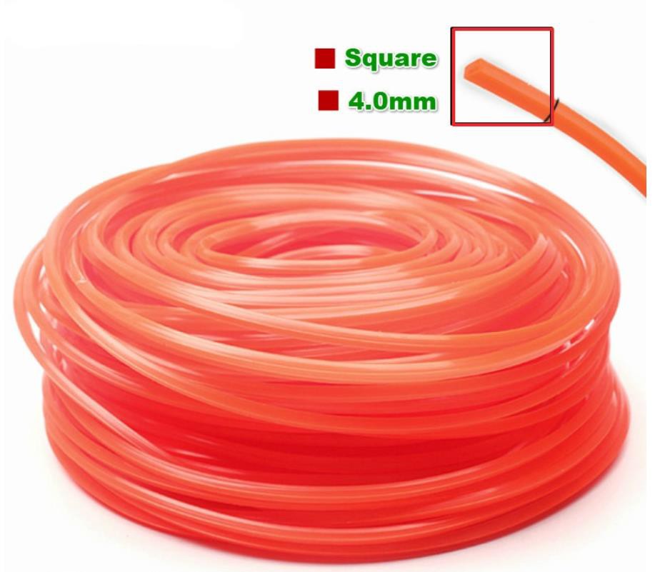 Líne Baile Átha Troim níolón Cearnóg 3.0MM 4.0mm