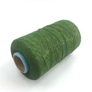 Snáth Téip Féir Snáithithe 2050dtex PP Do Mhóna