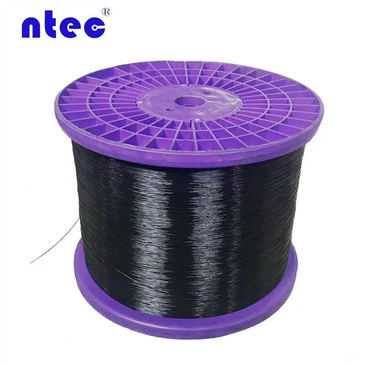 0.48mm-1.05mm Easy Dyeing Polyester Monofilament Yarn For Zipper Teeth