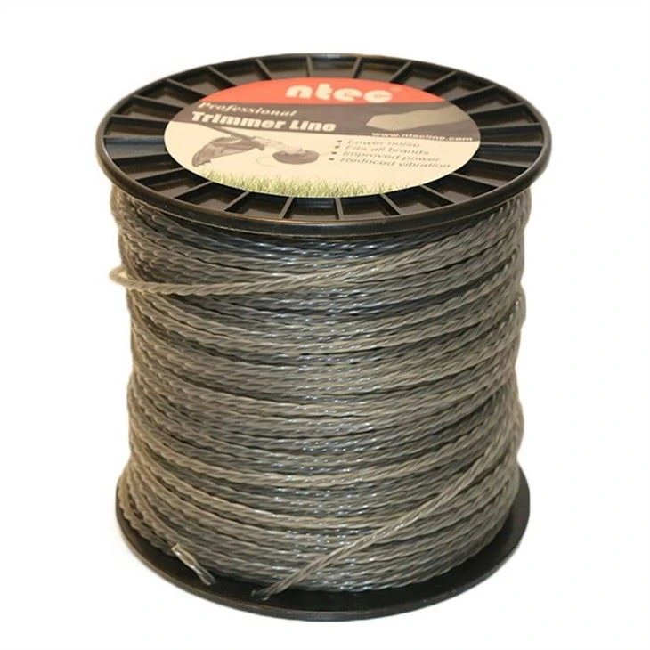 Replacement Trimmer Line 2.4mm 2.7mm 3.0mm 3.3mm Round Shape Spool Packing