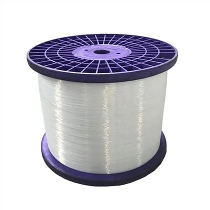 Monofilament poileistir Dofheicthe 0.50mm 3 # Grád Zipper Snáth AA